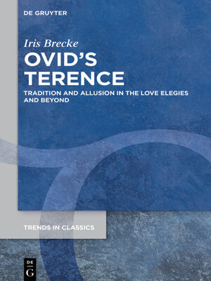 cover image of Ovid's Terence